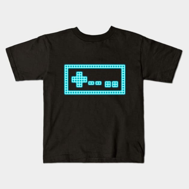 Gamer 1991 Kids T-Shirt by NetJan